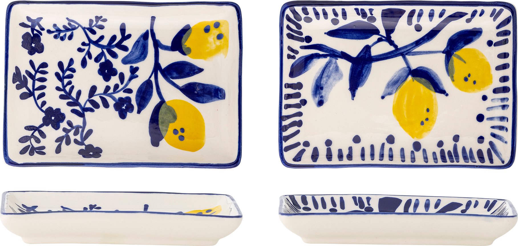 Talerzyki na przekąski Maxima 15 x 11 cm 2 szt.