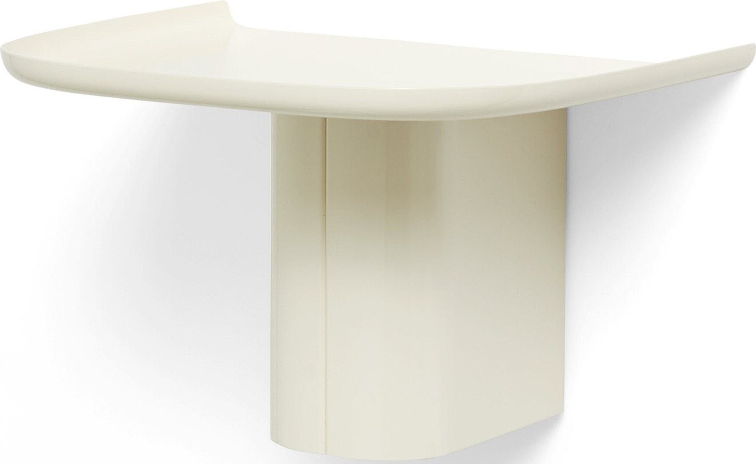 Półka ścienna Korpus S kremowa