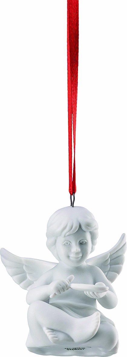 Zawieszka dekoracyjna Classic anioł malarz