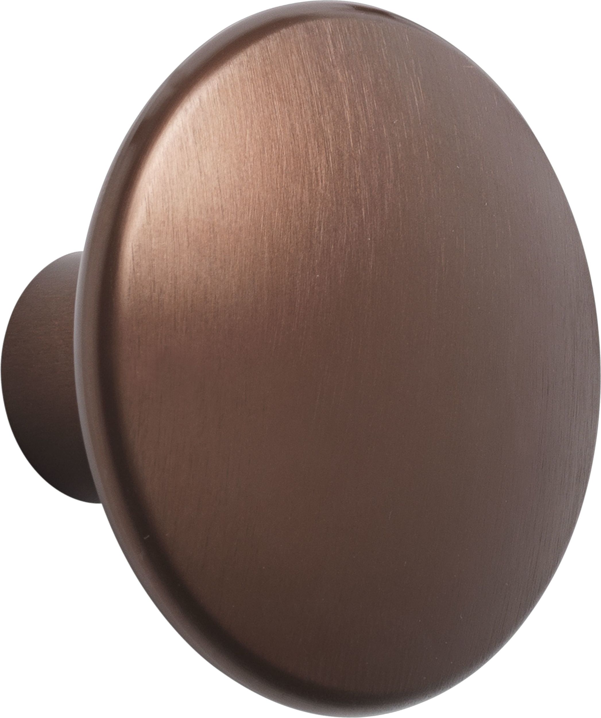 Haczyk ścienny Dots Metal 3,9 cm umbra