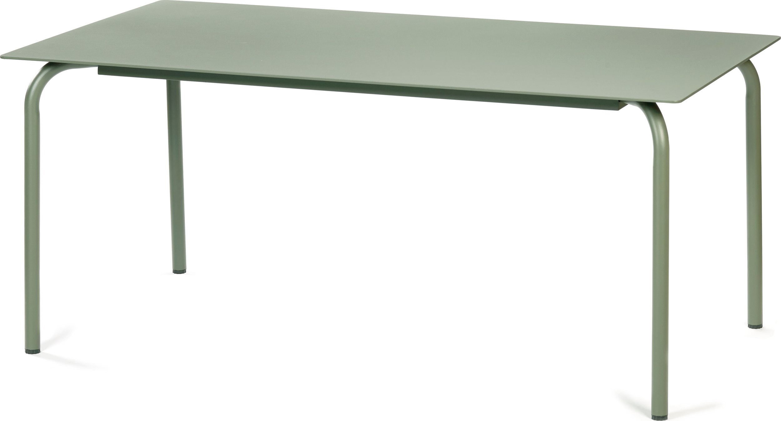 Stół ogrodowy August 90 x 170 cm zielony