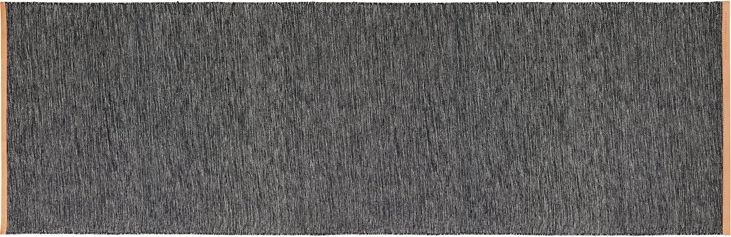 Chodnik dywanowy Bjork 80 x 250 cm ciemnoszary