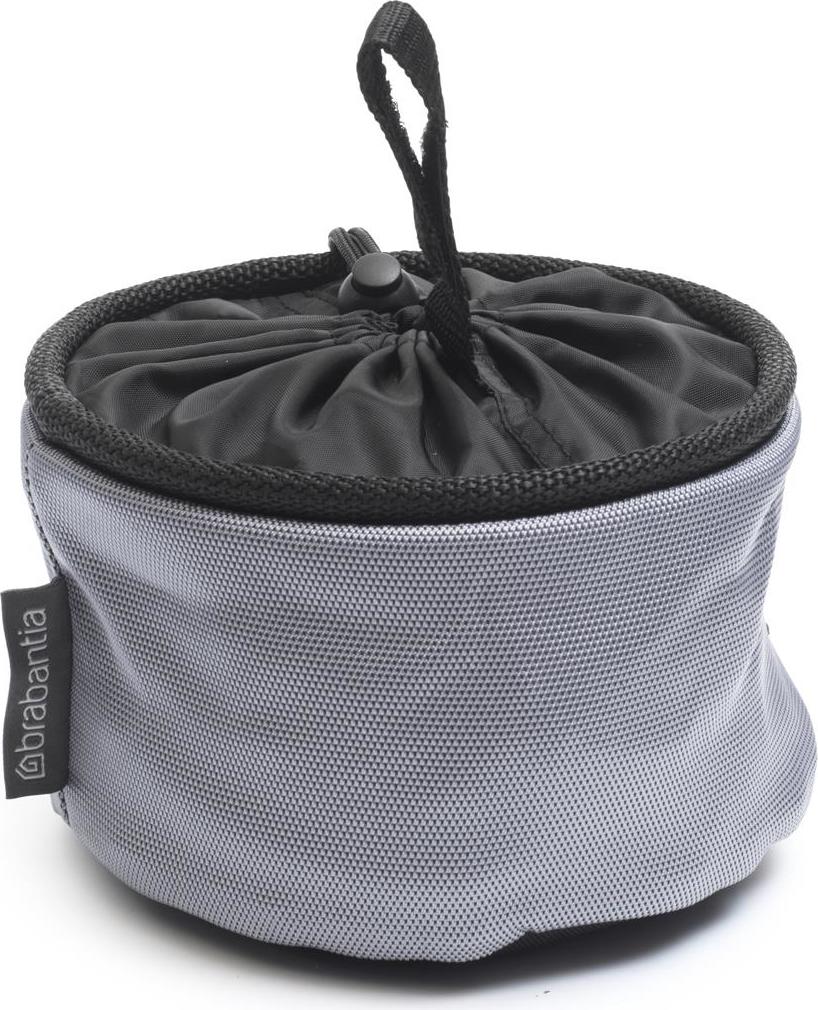 Pojemnik na klamerki do bielizny Brabantia szary