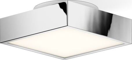 Plafon Cut 18 cm chrom