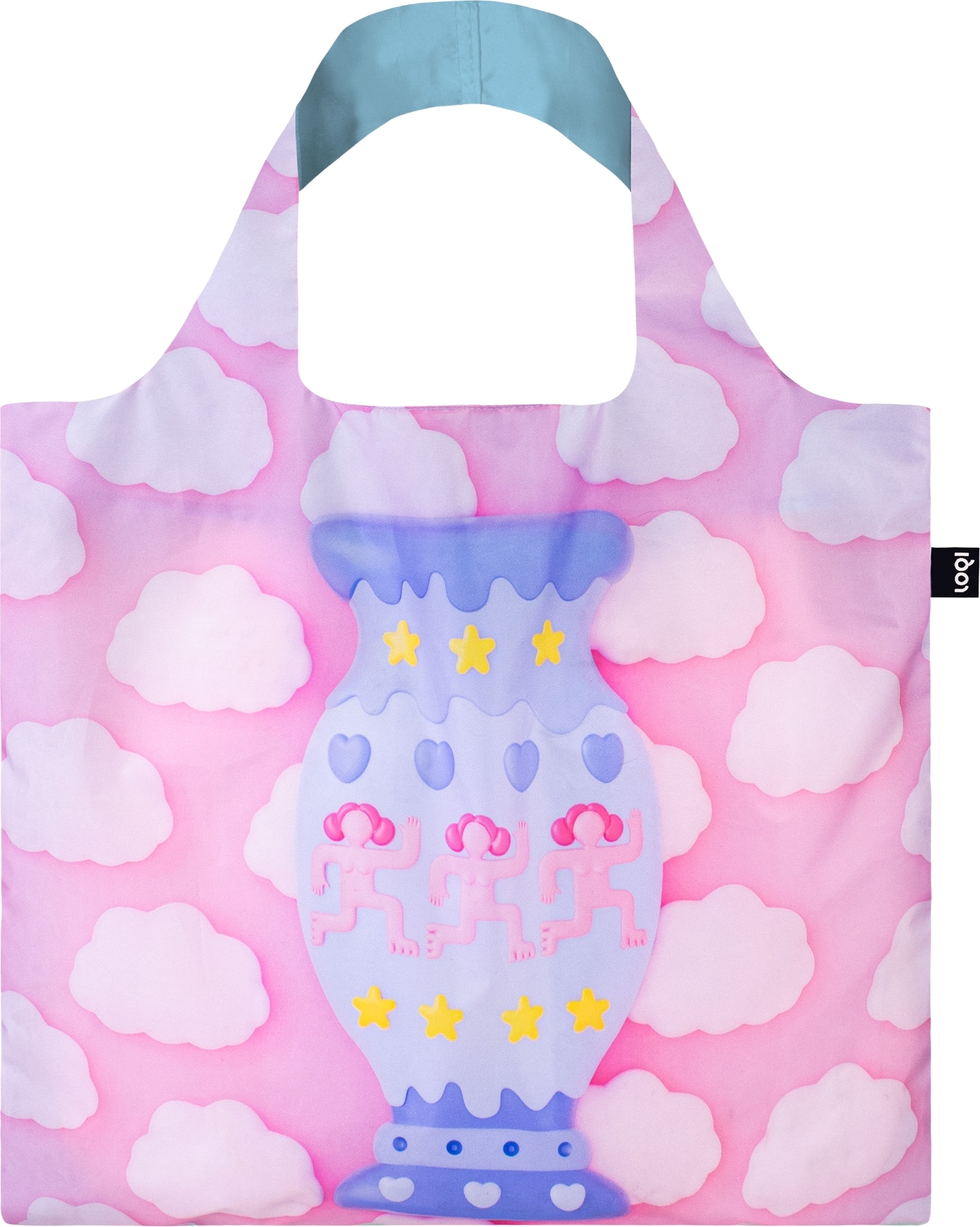 Torba LOQI Artist Loulou Joao The Vase z recyklingu