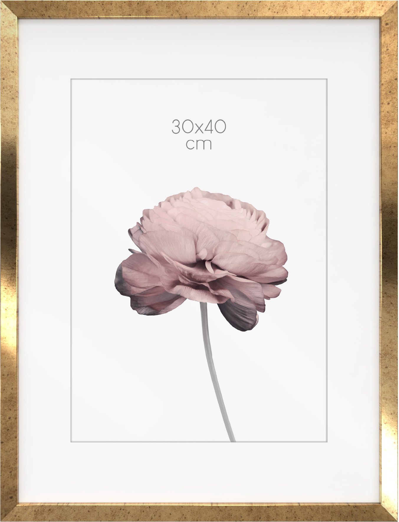 Ramka na zdjęcia Prague 30 x 40 cm złota