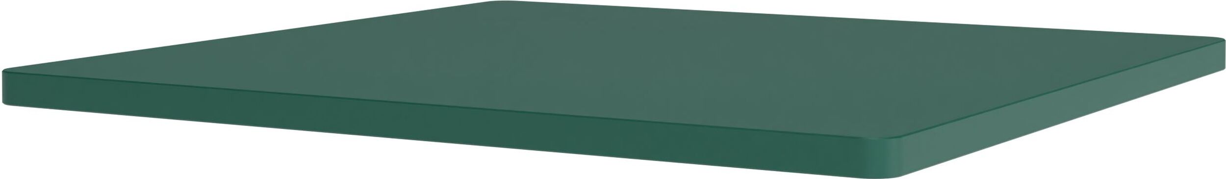 Blat MDF do systemu modułowego Panton Wire 33 x 34,8 cm zielony