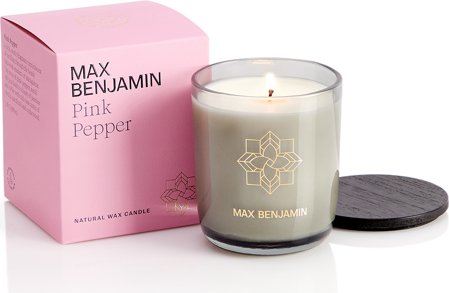 Świeca zapachowa Max Benjamin Pink Pepper