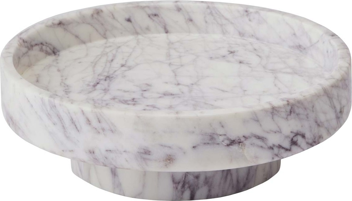 Taca dekoracyjna Porto jasnofioletowy