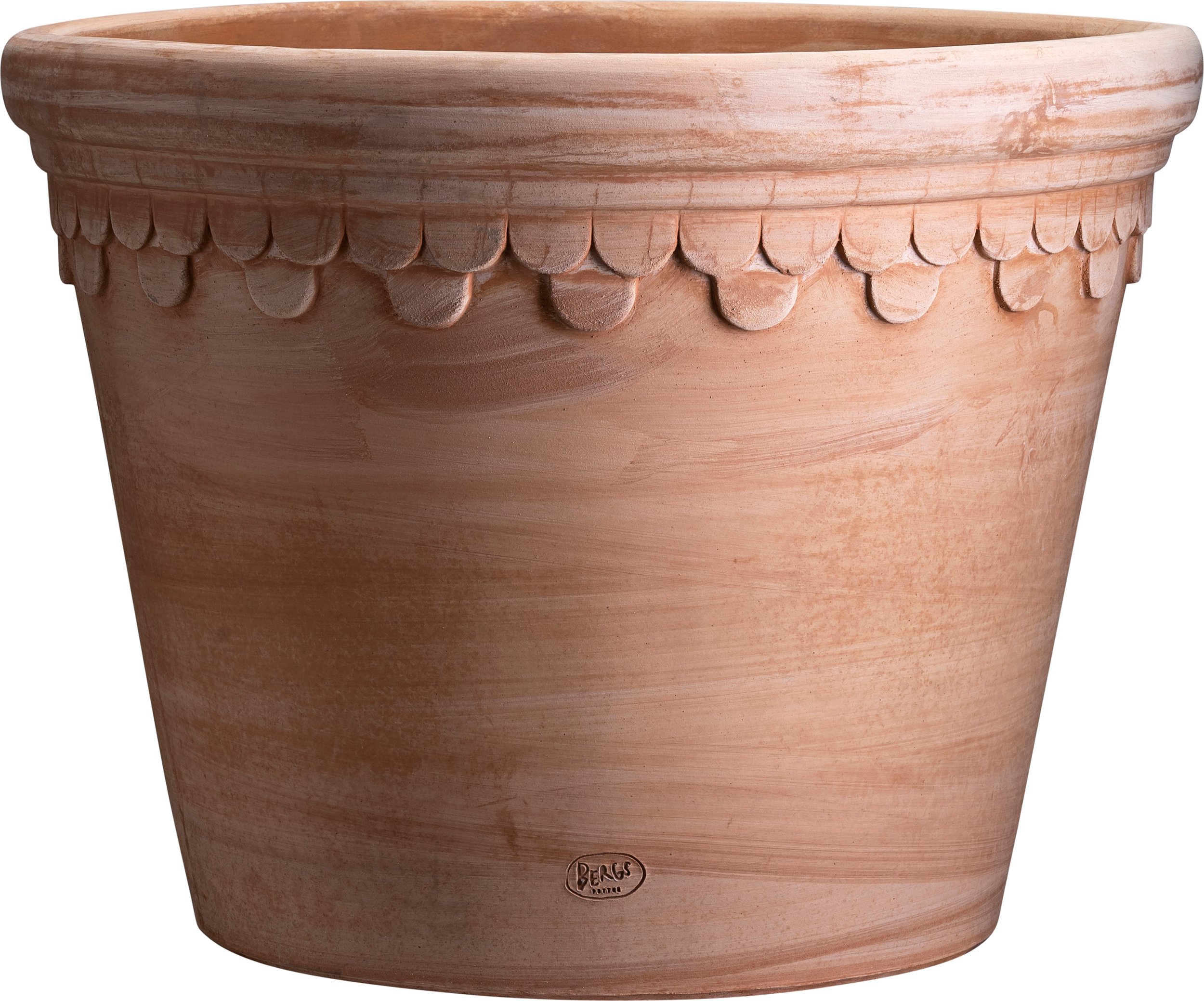 Doniczka Københavner Large 50 cm różowa