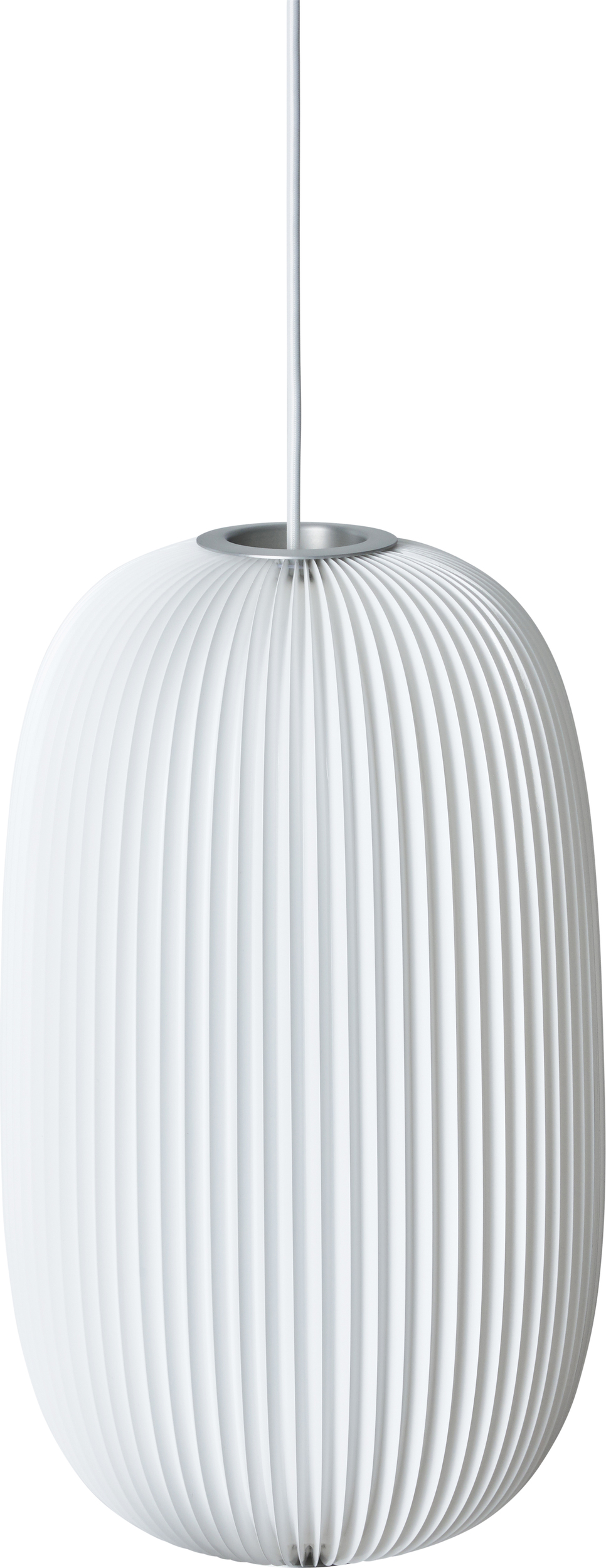 Lampa wisząca Lamella II aluminium