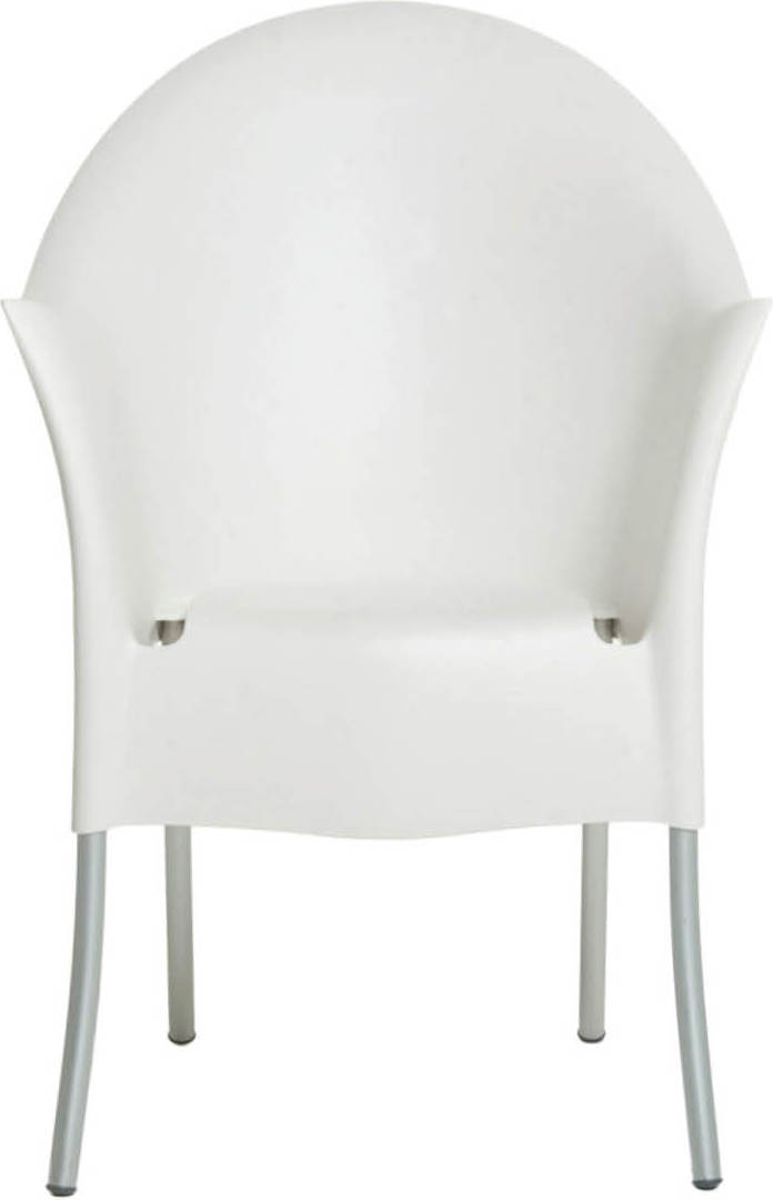 Fotel Lord Yo biały