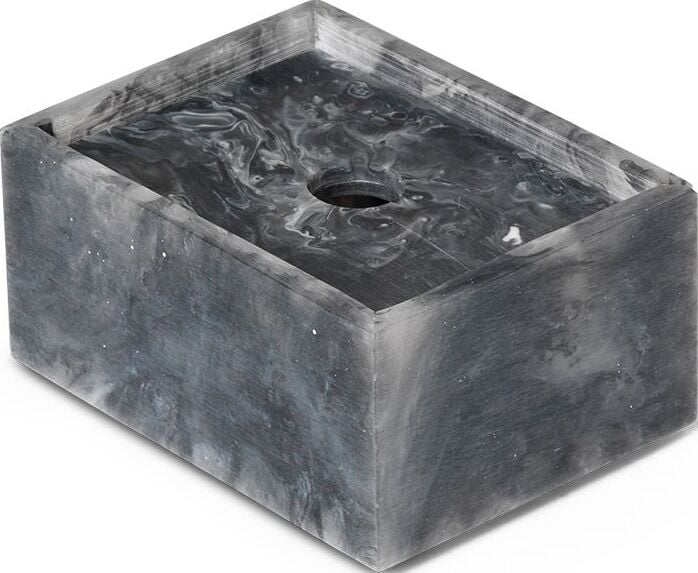 Pojemnik do przechowywania Mist 7,5 x 10 cm w kolorze węgla