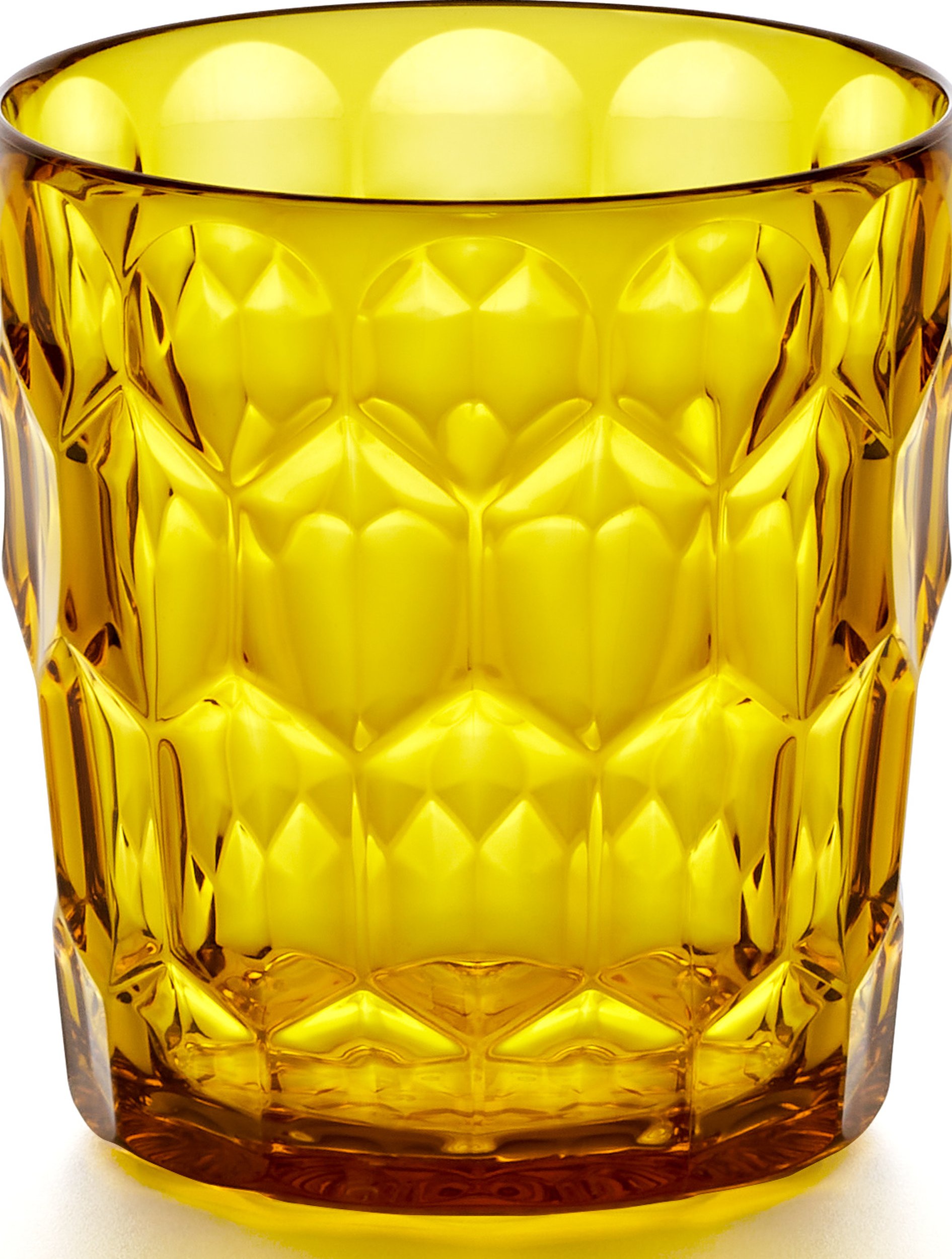 Szklanka Vanity N°3 niska 360 ml żółta