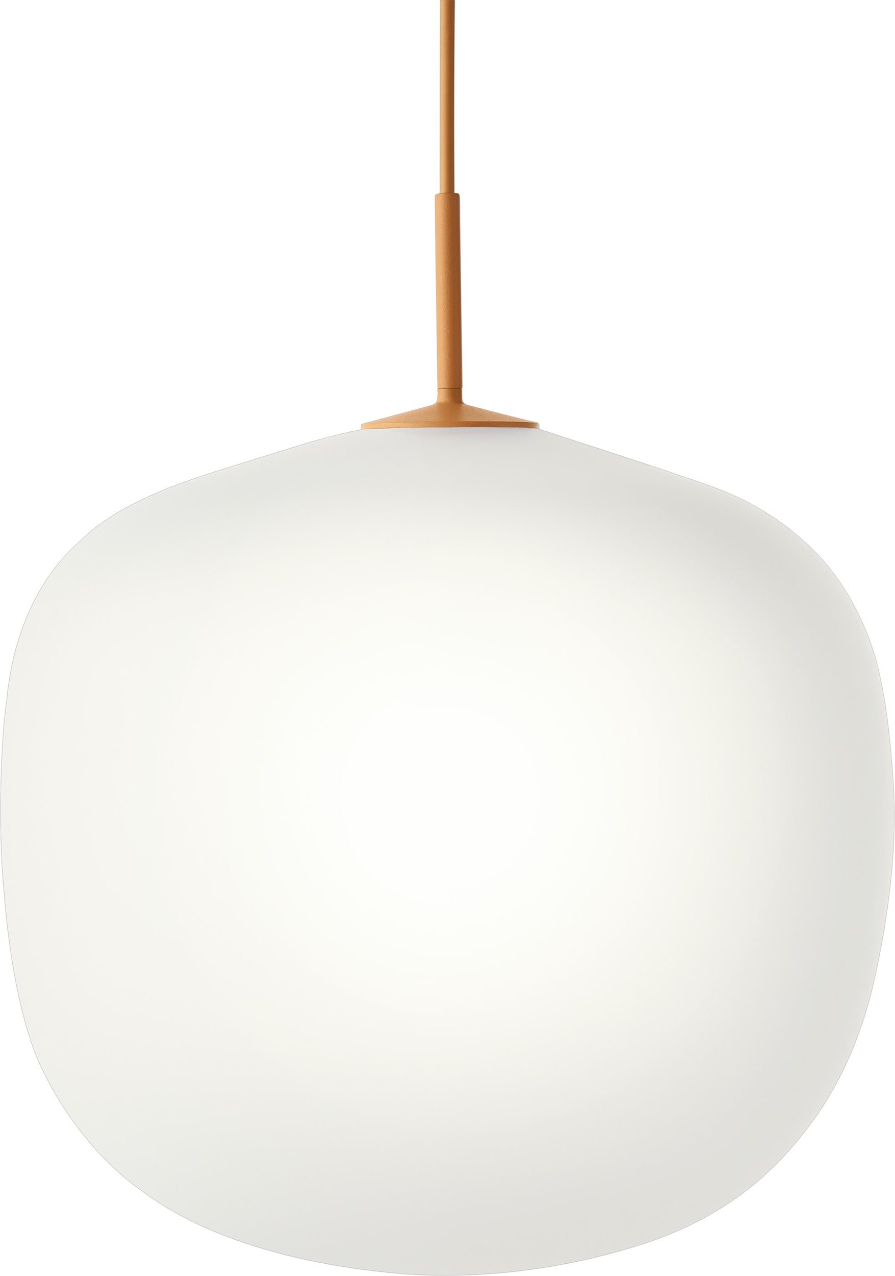 Lampa wisząca Rime 45 cm pomarańczowa