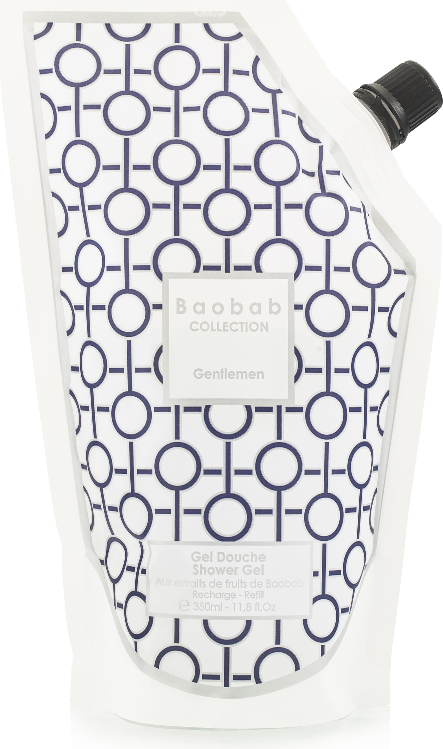 Uzupełnienie żelu pod prysznic Gentlemen 350 ml