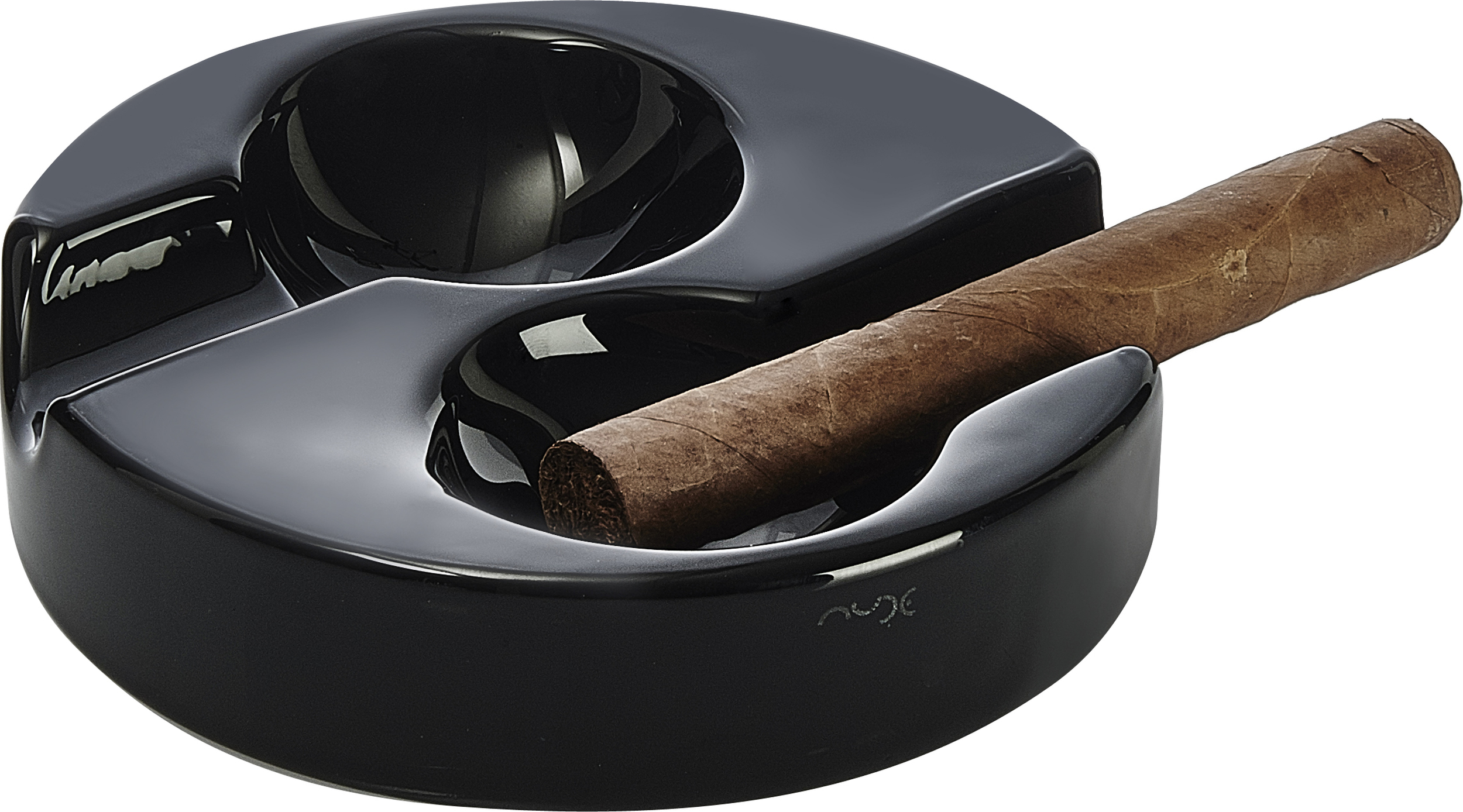 Popielniczka Altruist czarna