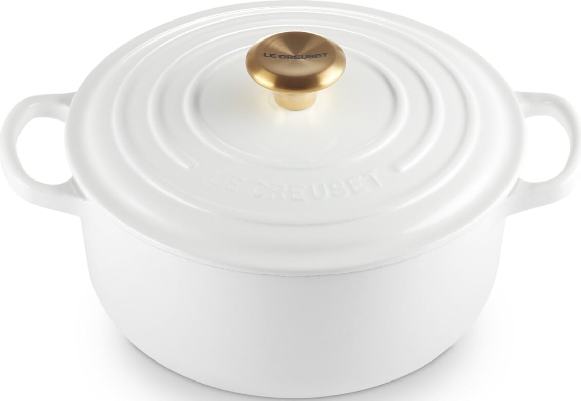 Brytfanna Signature 20 cm biała