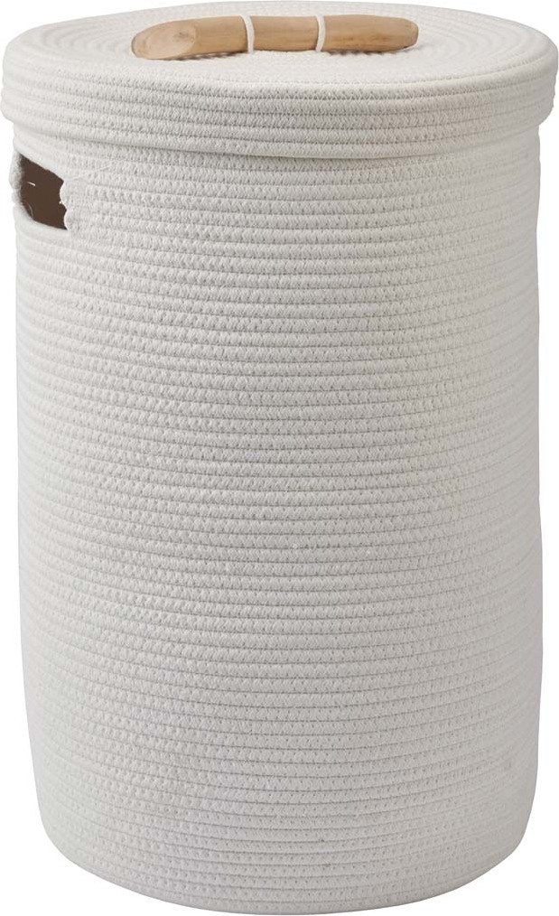 Kosz na pranie Otis 60 l kość słoniowa