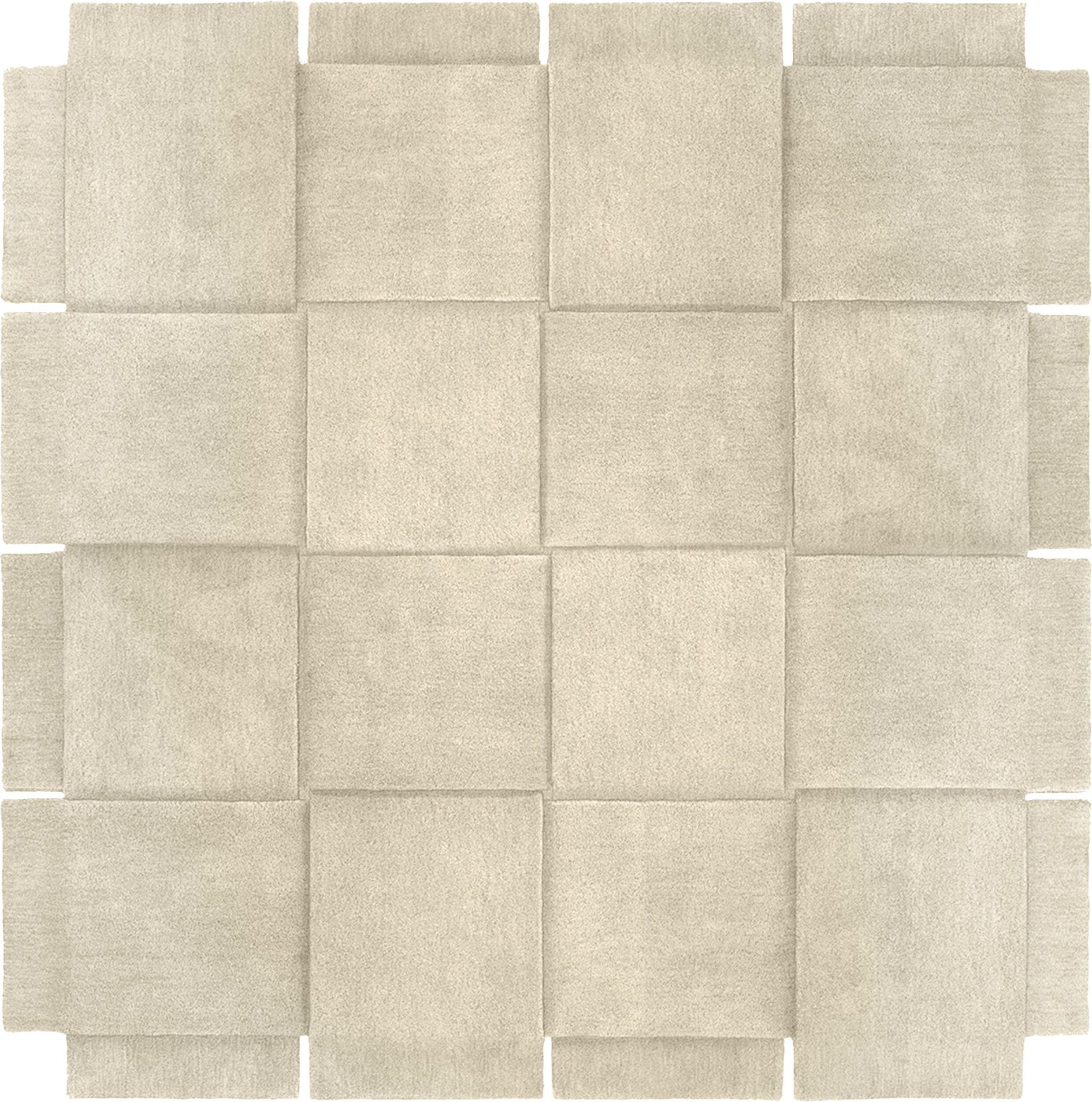 Dywan Basket 245 x 245 cm beżowy