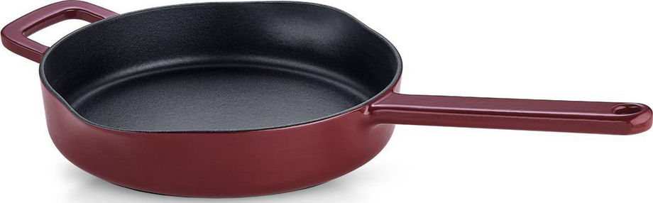 Patelnia Moments 26 cm burgundowa