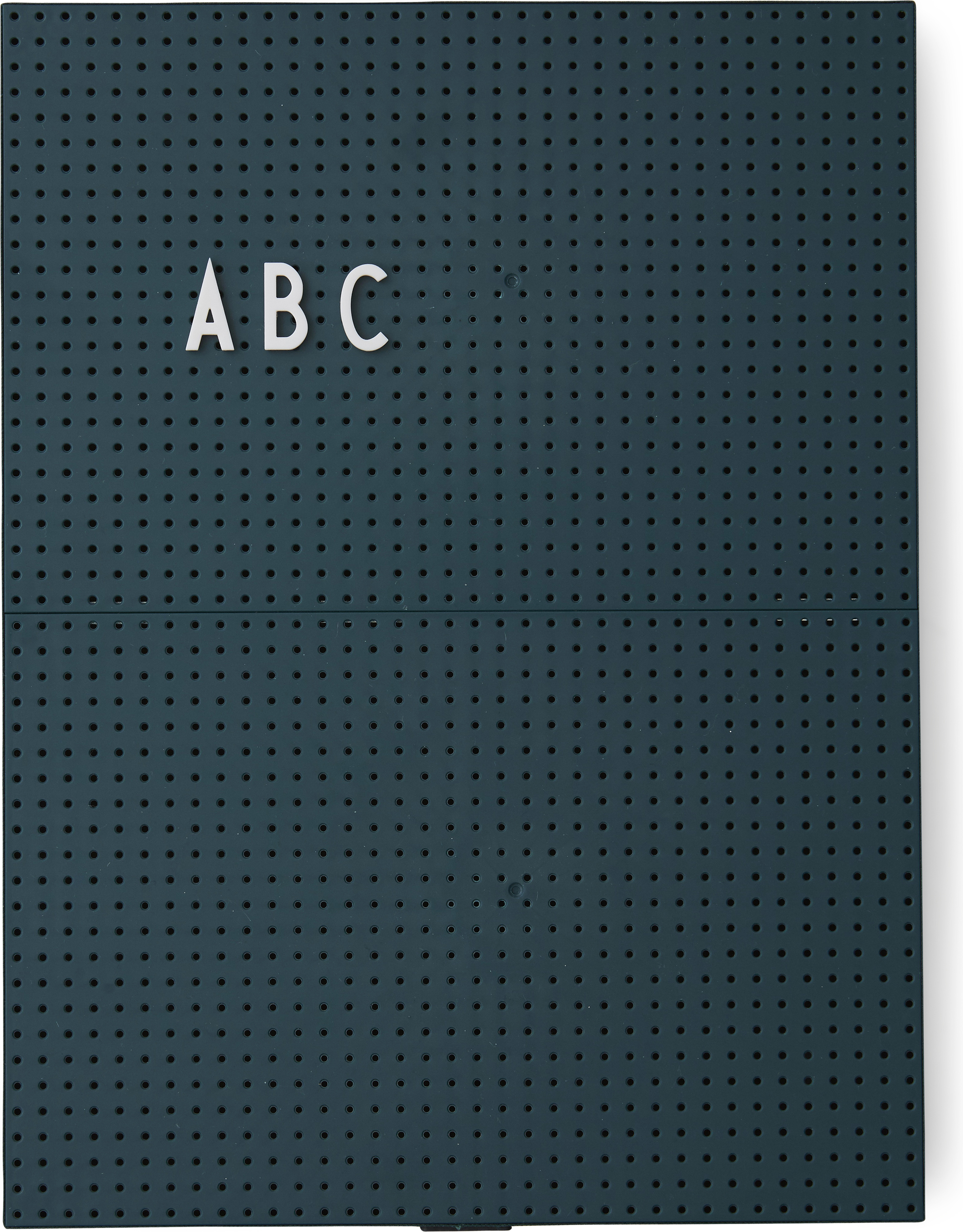 Tablica Design Letters A4 zielona