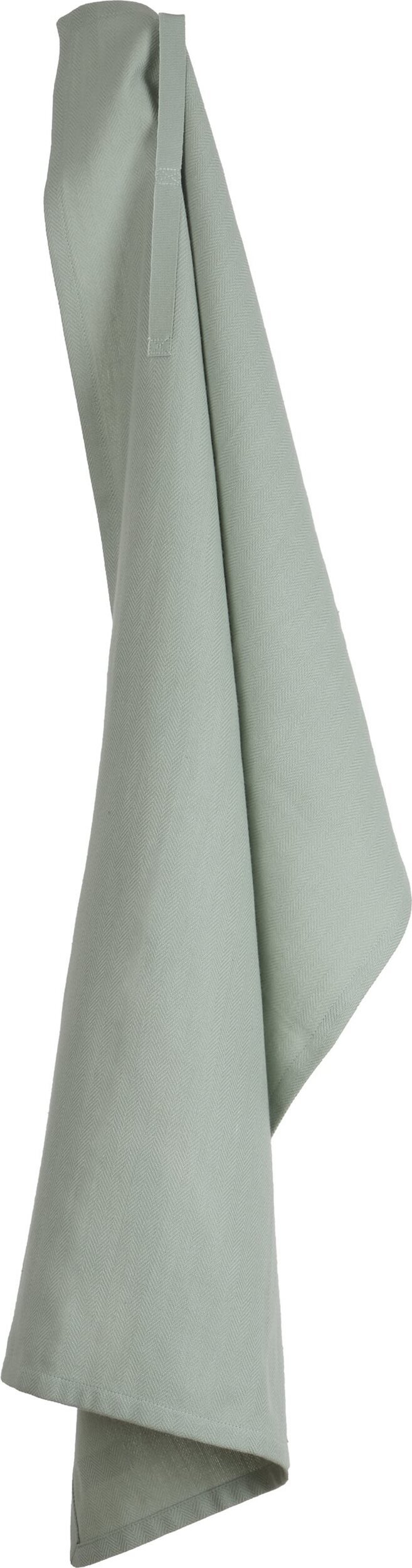 Ścierka kuchenna The Organic Company 53 x 86 cm miętowa