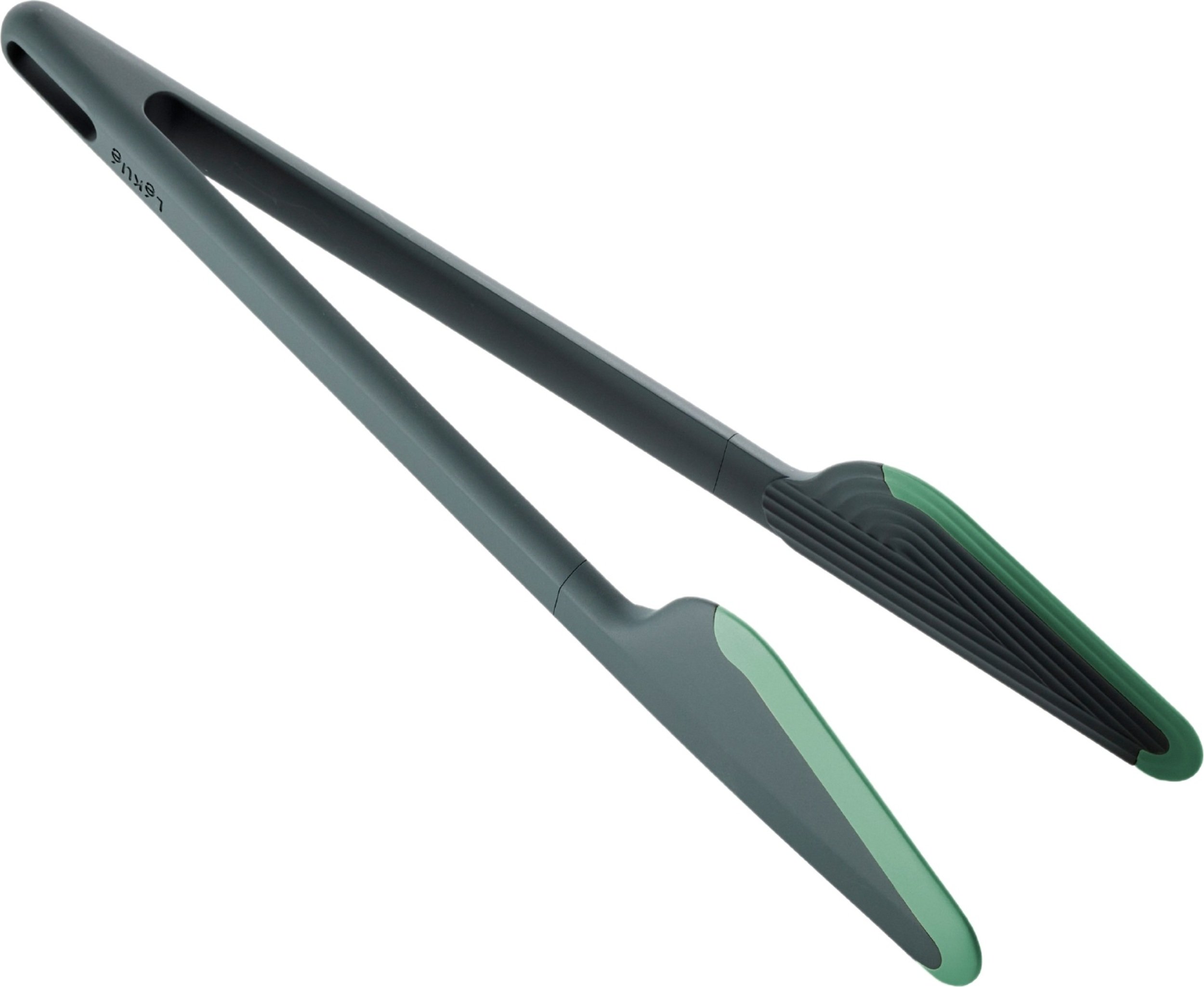 Szczypce kuchenne Non-Scratch ciemnozielone