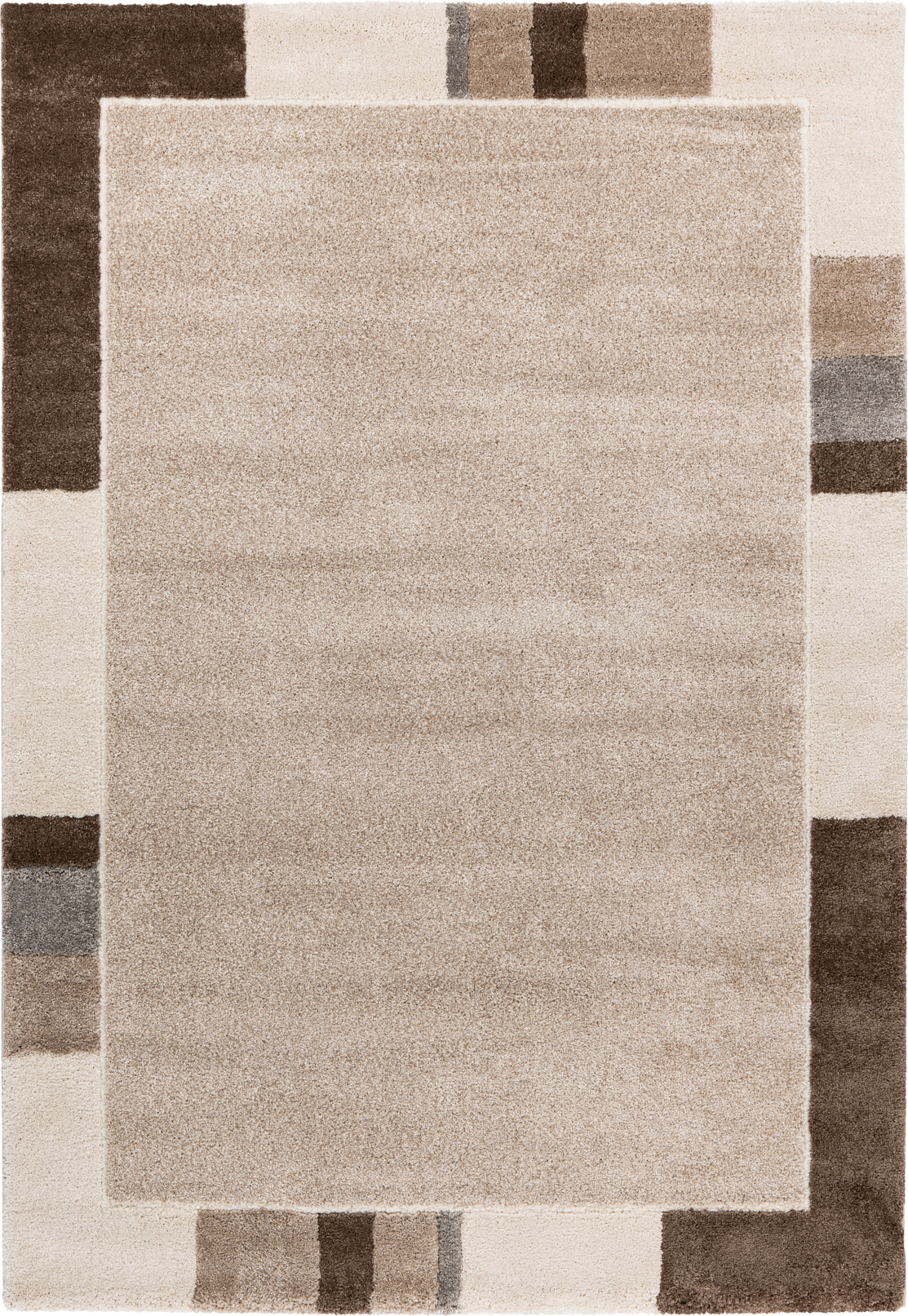 Dywan Frisco 281 80 x 150 cm taupe