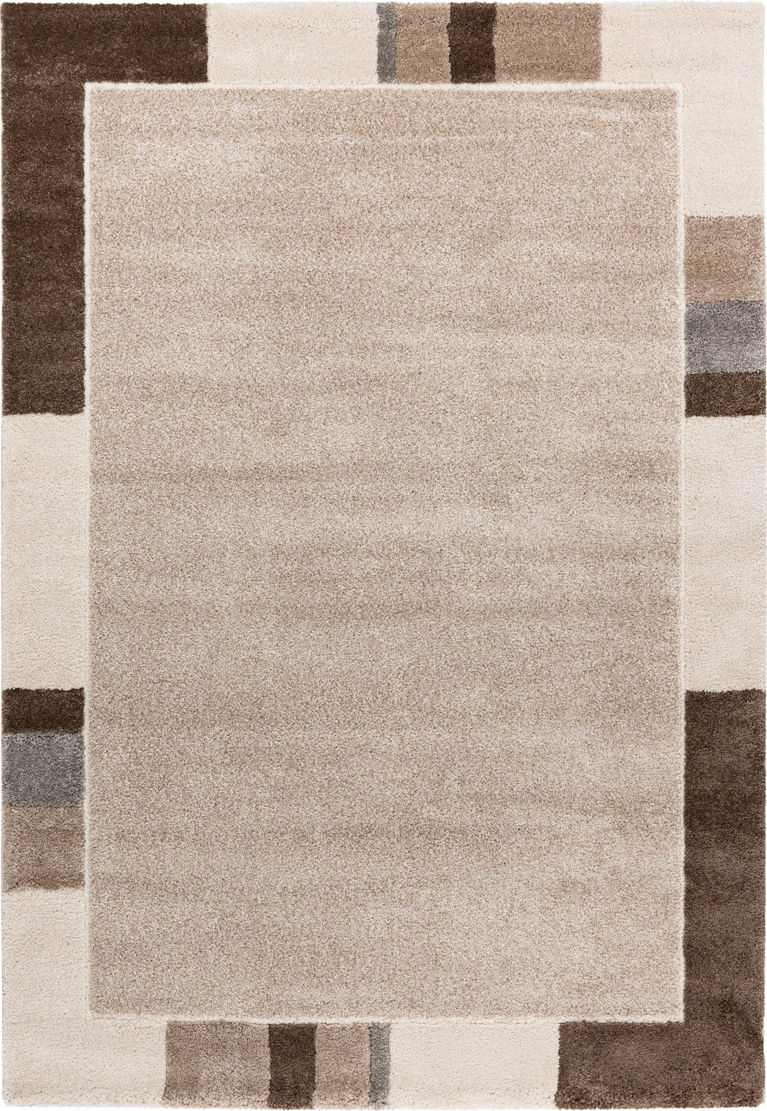 Dywan Frisco 281 80 x 150 cm taupe