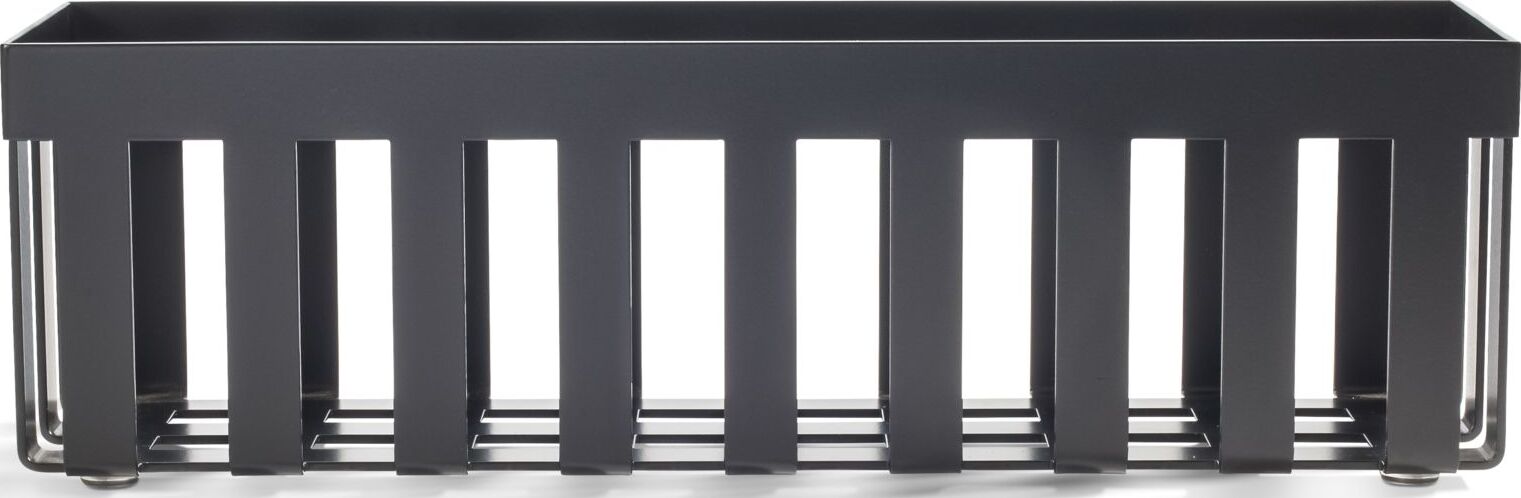 Koszyk łazienkowy Decor Walther 30,5 cm czarny mat