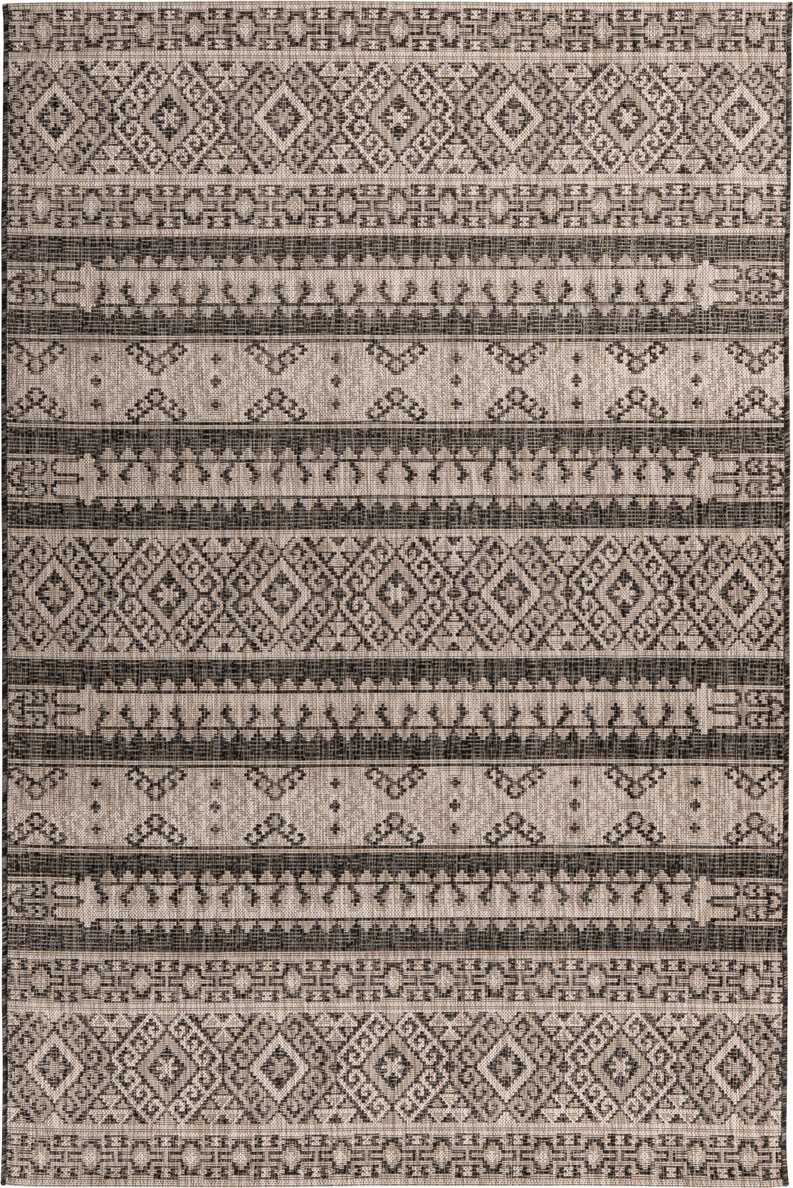 Dywan Nordic 876 80 x 150 cm szary