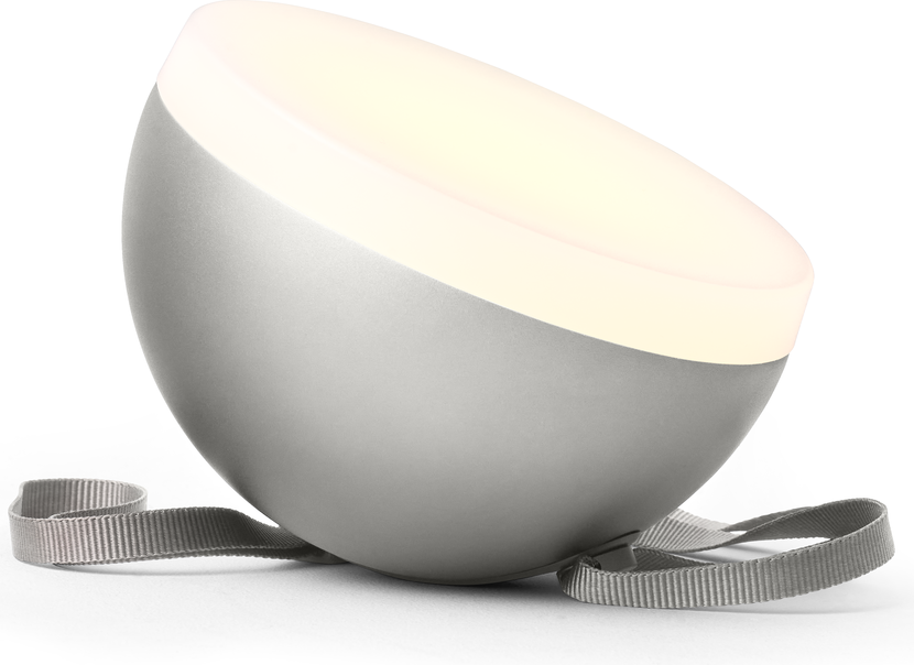 Lampa wisząca bezprzewodowa Sphere Adventure ciepłoszara