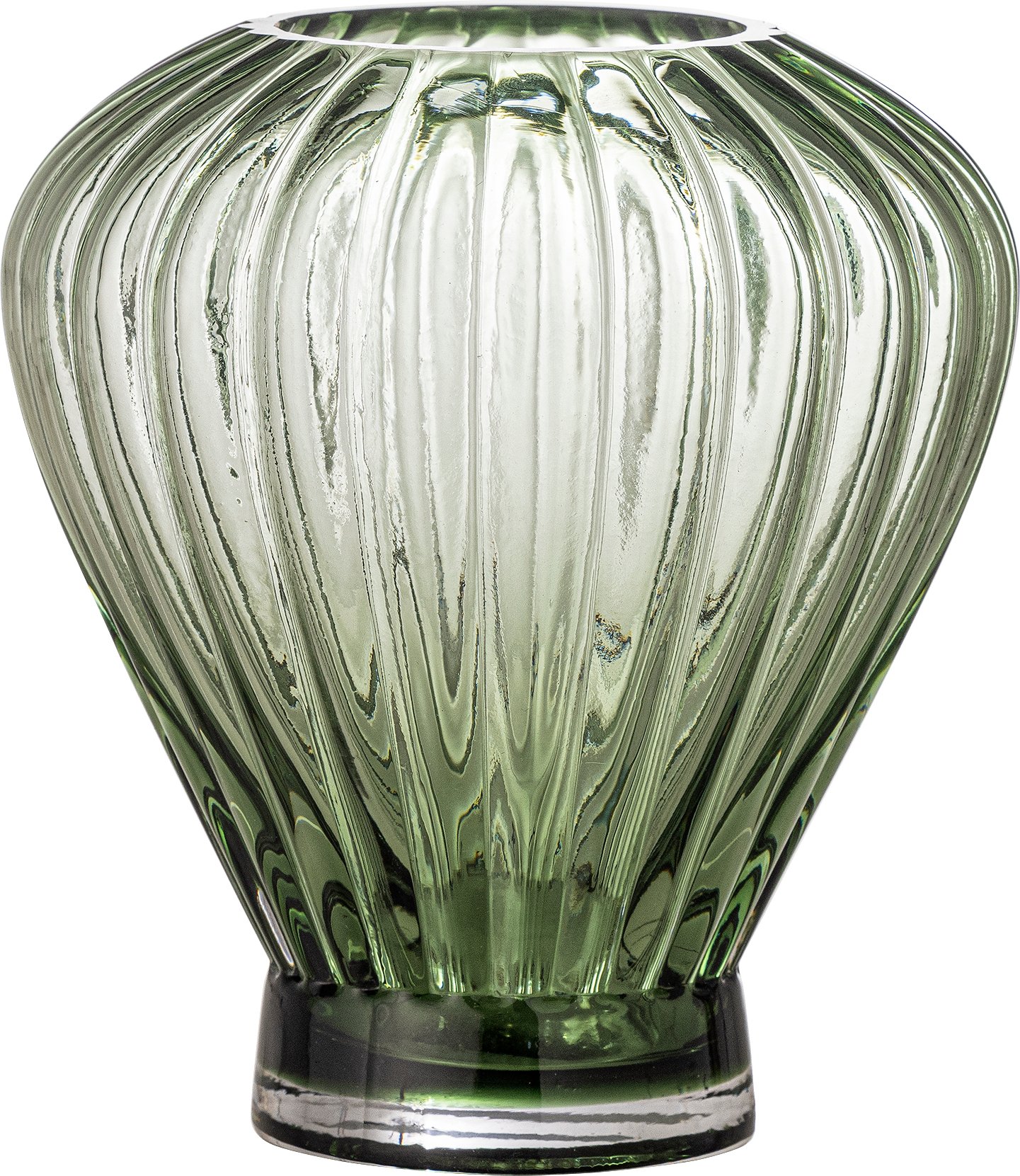Wazon Reeve 18 cm zielony