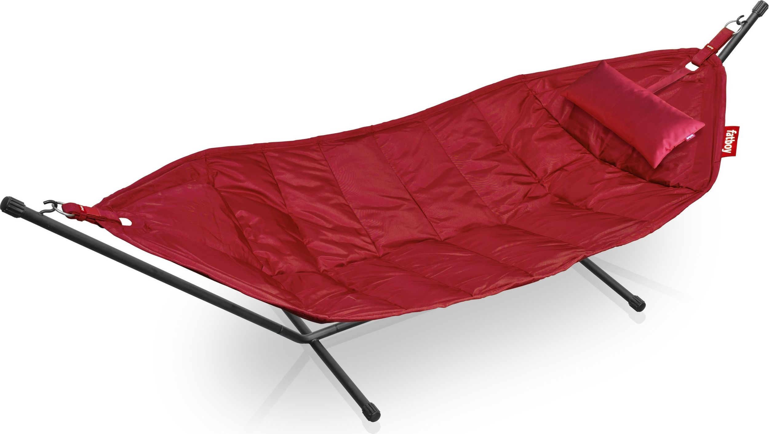 Hamak Headdemock Deluxe z pokrowcem czerwony