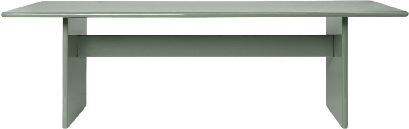 Stół Rink 240 cm przydymiona zieleń