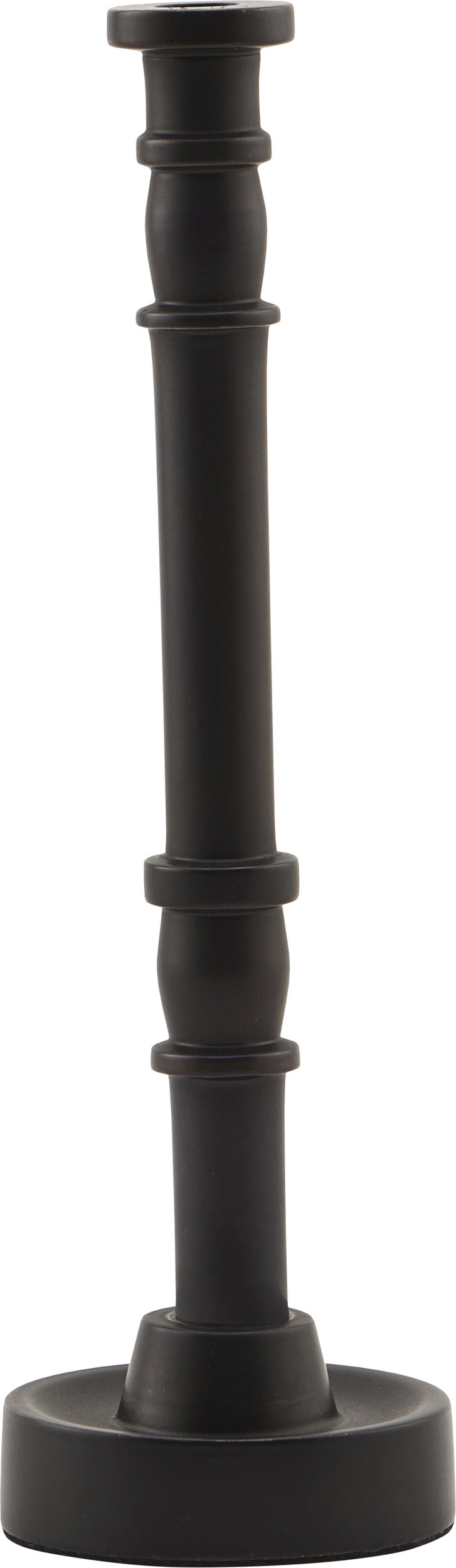 Świecznik Jersey 20 cm brązowy