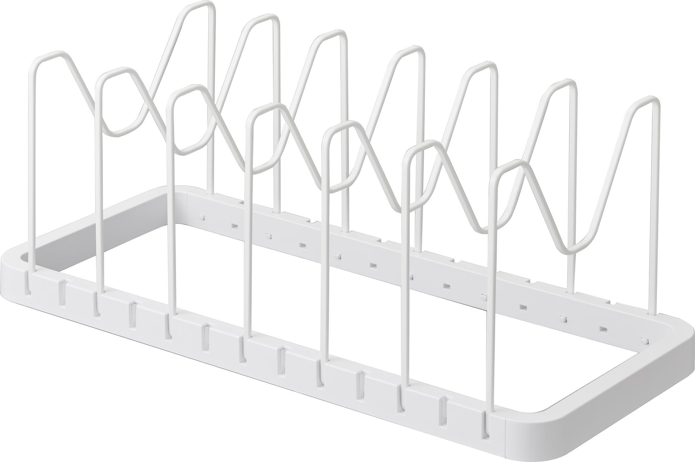 Organizer do szuflady Tower biały regulowany