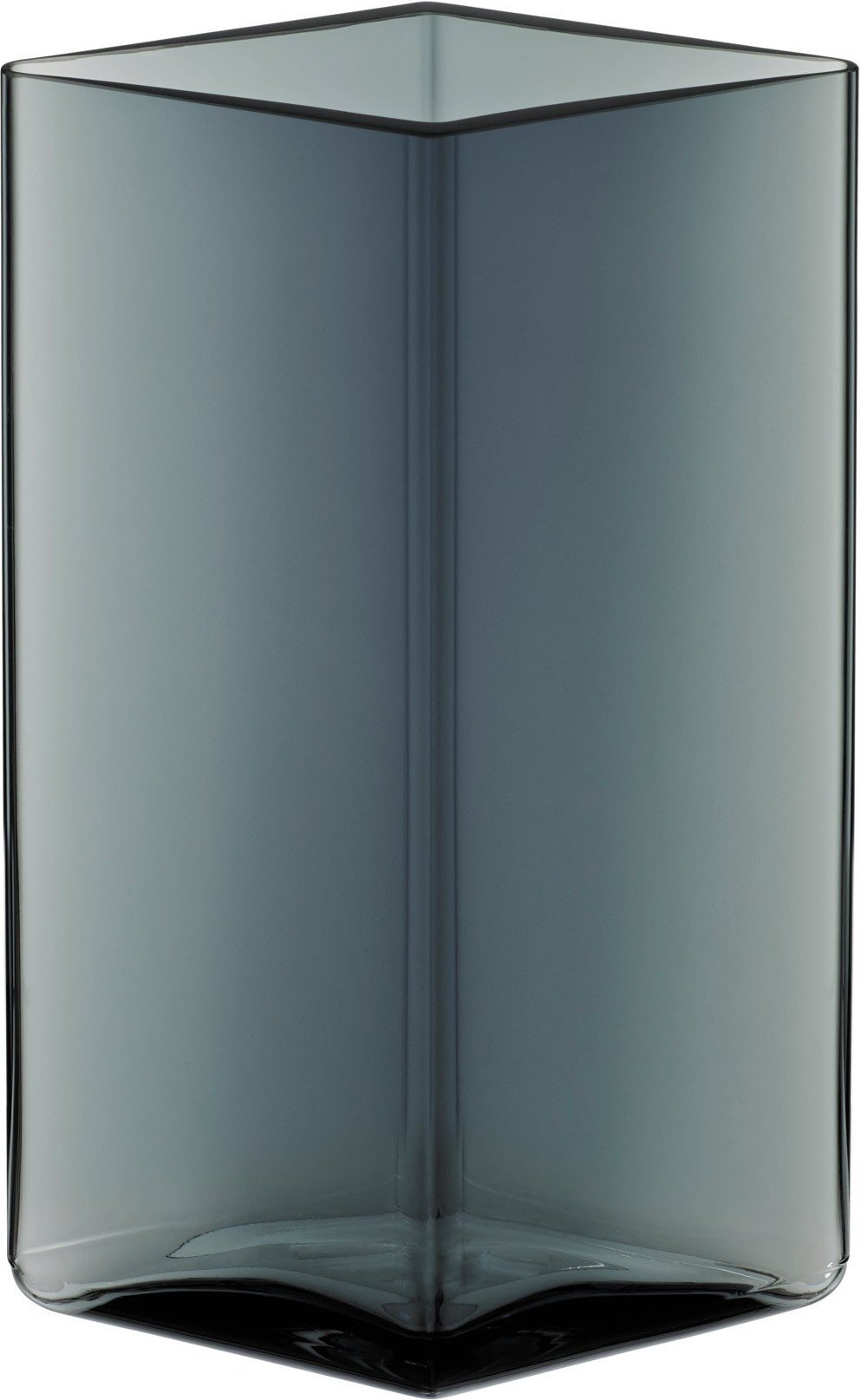 Wazon Ruutu 11,5 cm x 18 cm szary