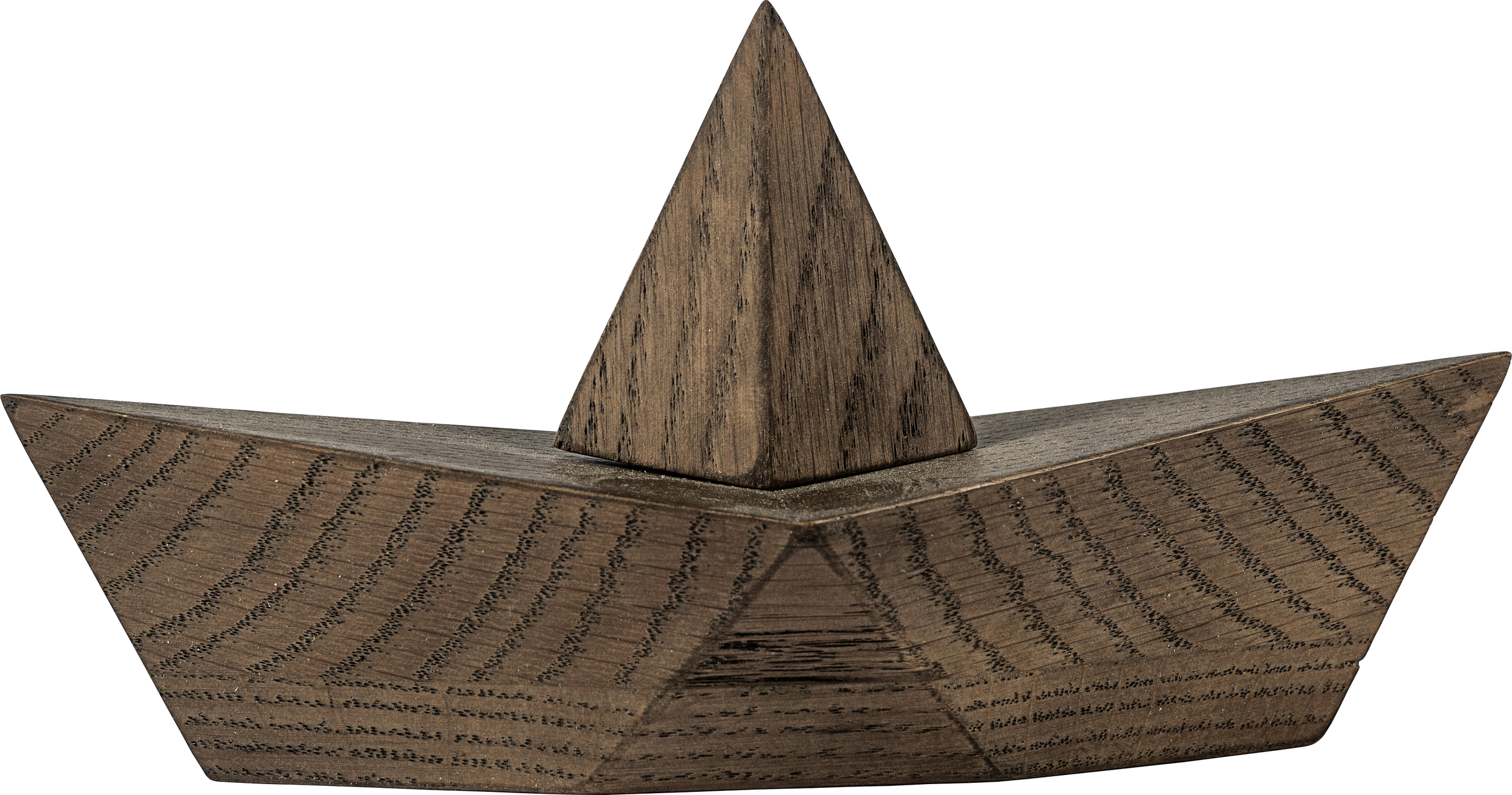 Dekoracja Admiral statek S ciemny dąb