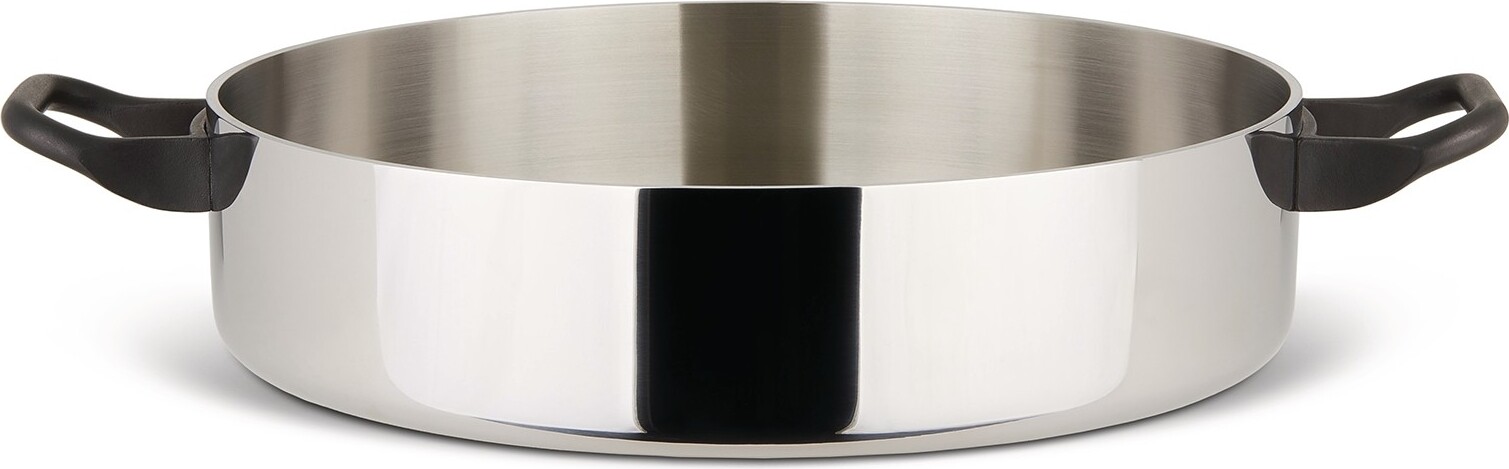 Garnek niski La Cintura di Orione trójwarstwowy indukcja 28 cm