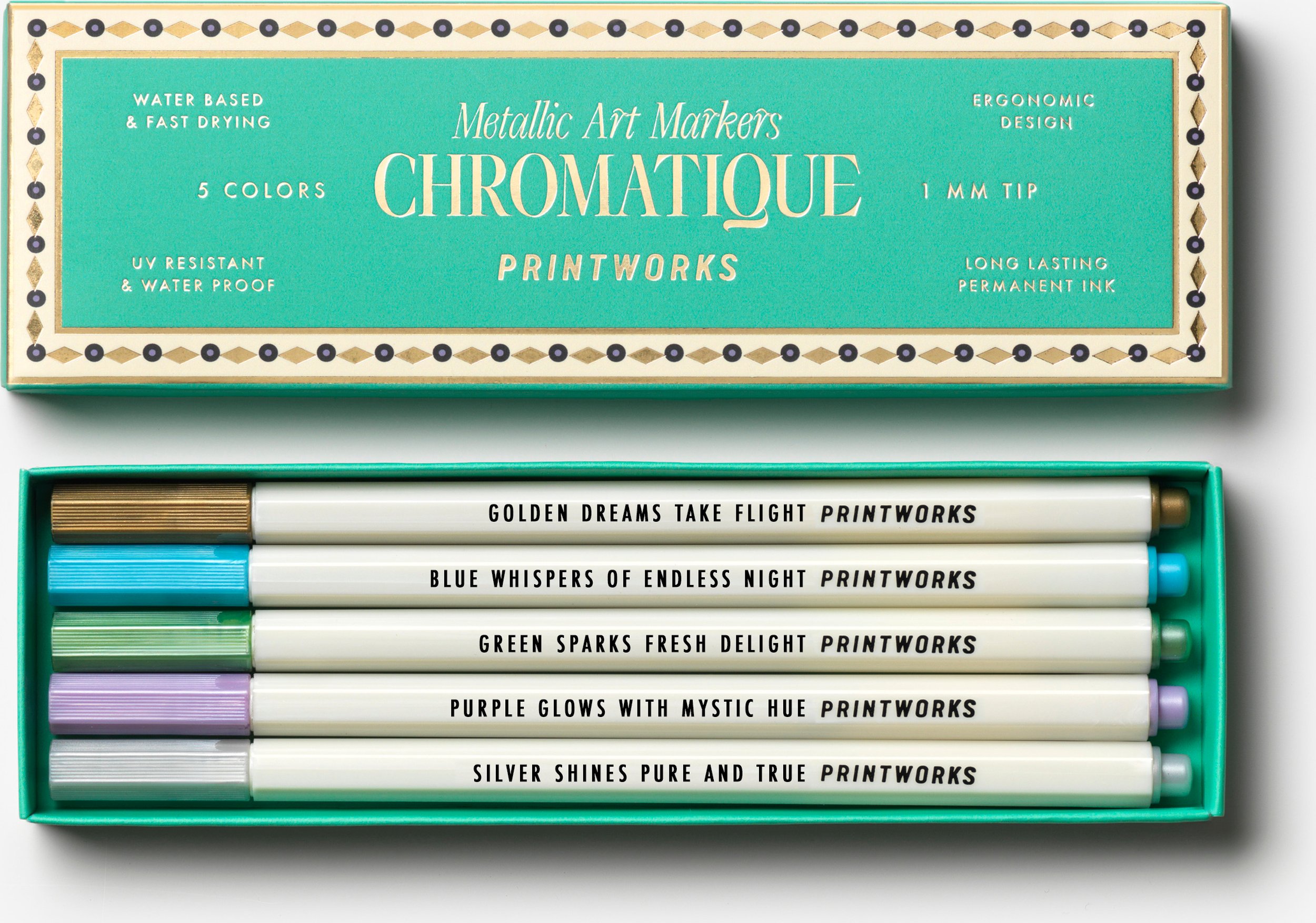 Markery Printworks Metallic Art 5 szt.