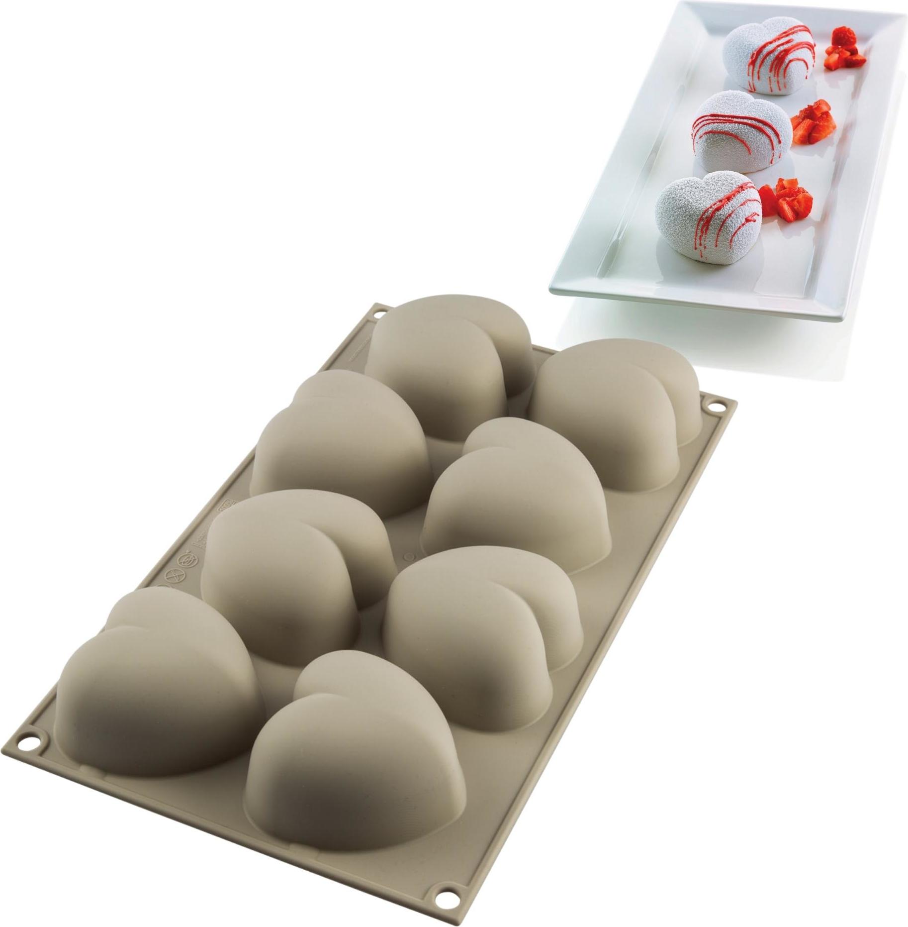 Forma do ciastek Cuoricino silikonowa