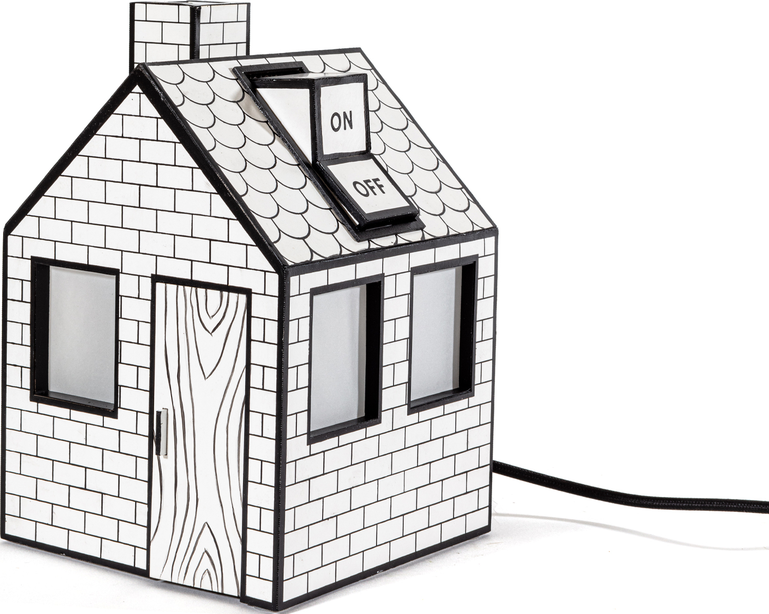 Lampa LED On Off 16 x 25 cm