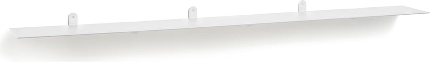 Półka ścienna N°4 198 cm biała