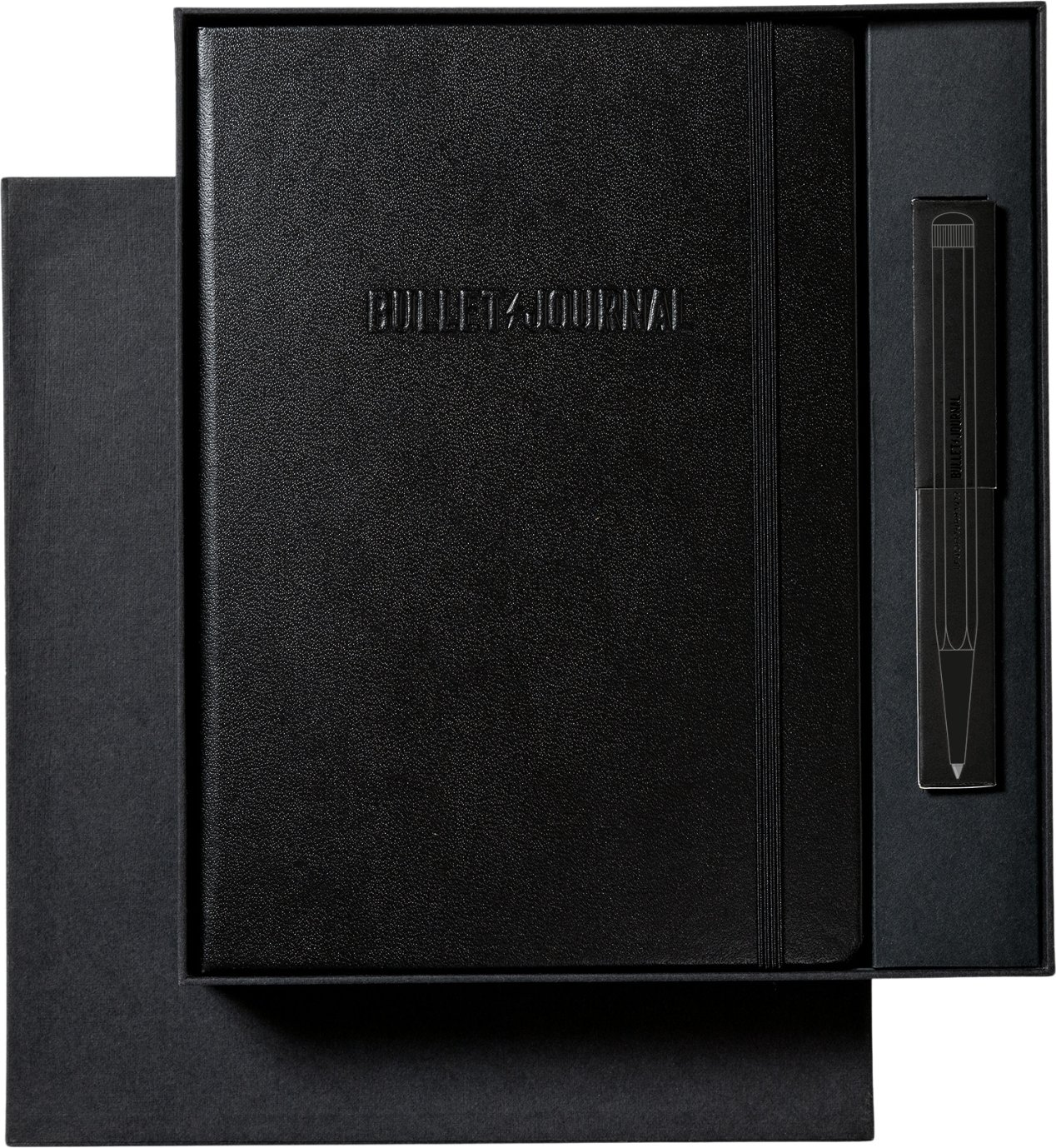 Notes z długopisem i uchwytem samoprzylepnym Bullet Journal Collectors Set 3 el.