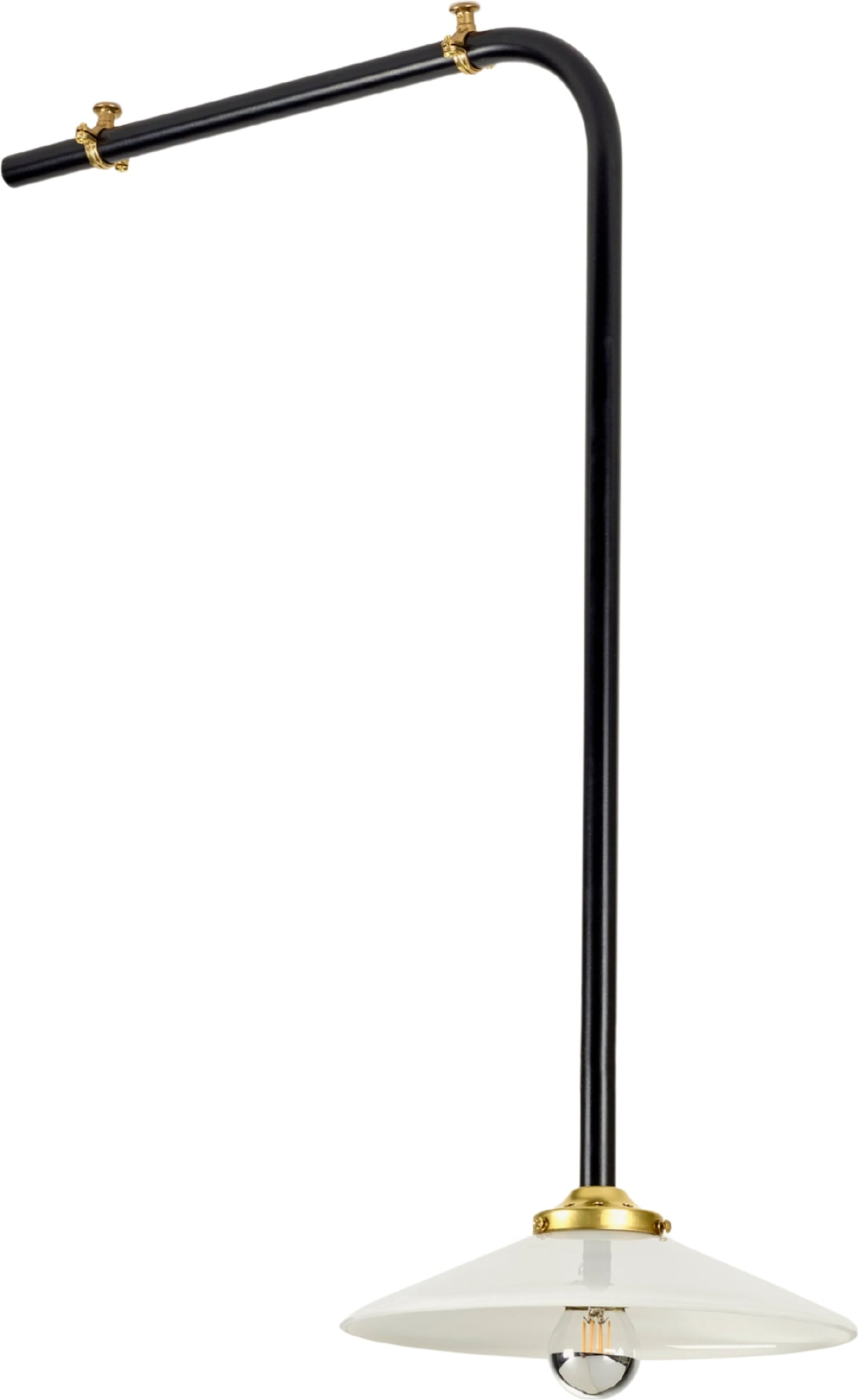 Lampa sufitowa N°3 czarna