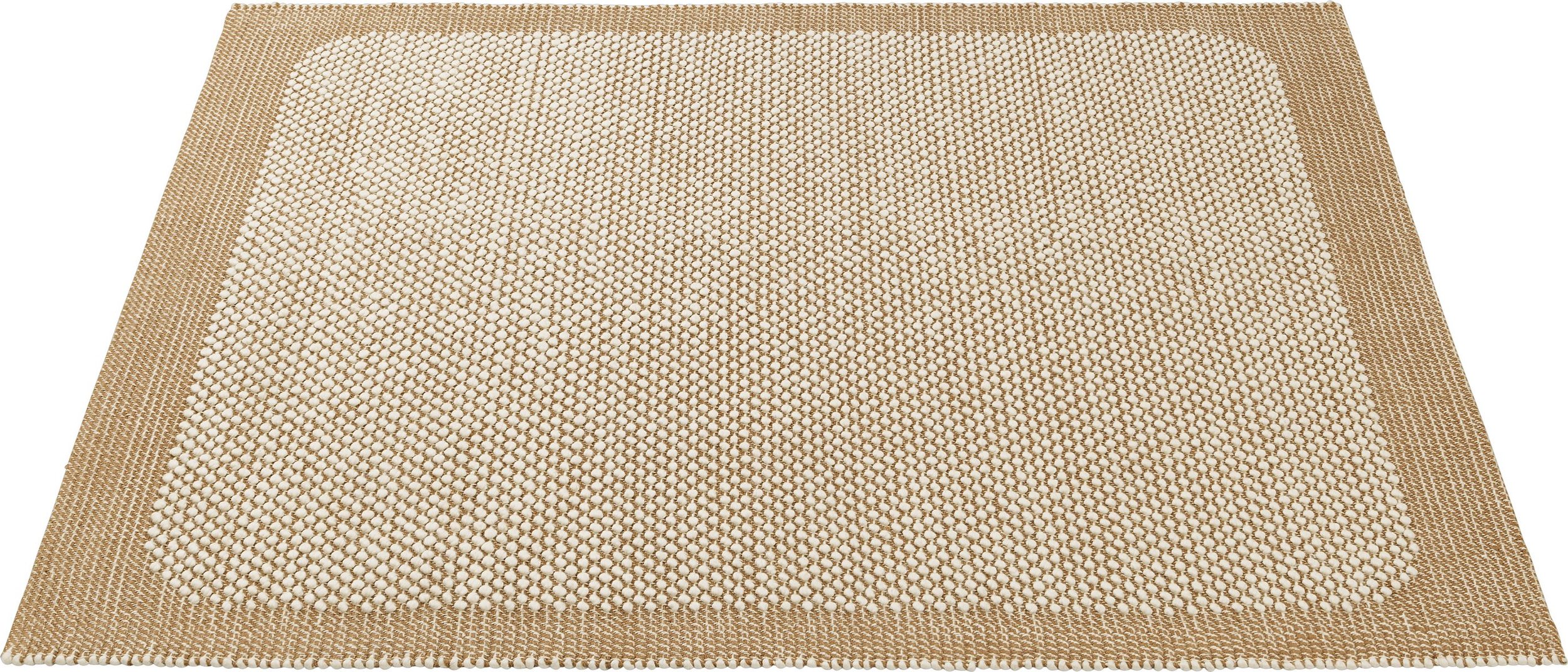 Dywan Pebble 170 x 240 cm jasnobrązowy