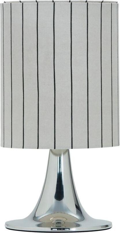 Lampa stołowa Tulip srebrna