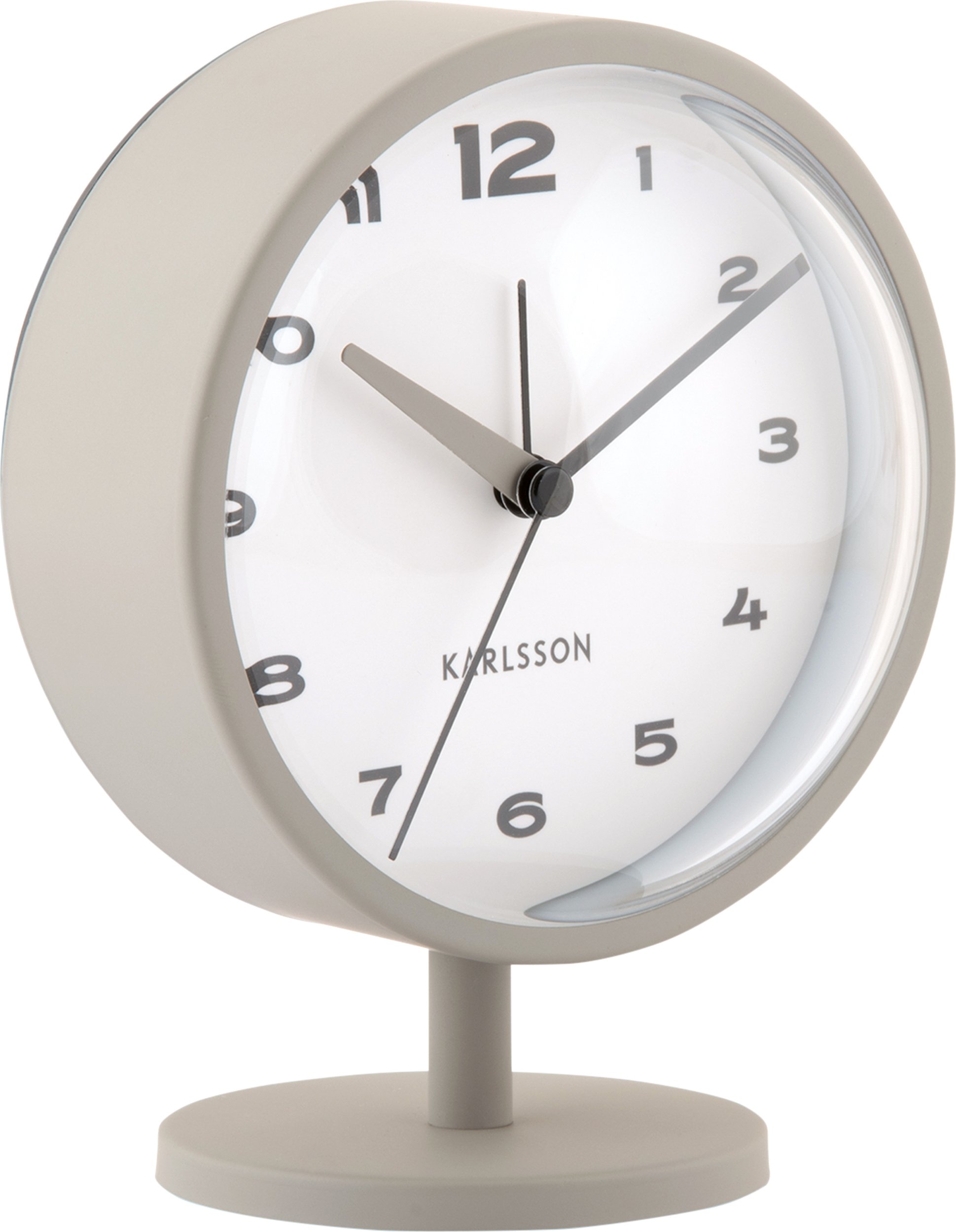 Budzik Brisk Dome beżowy